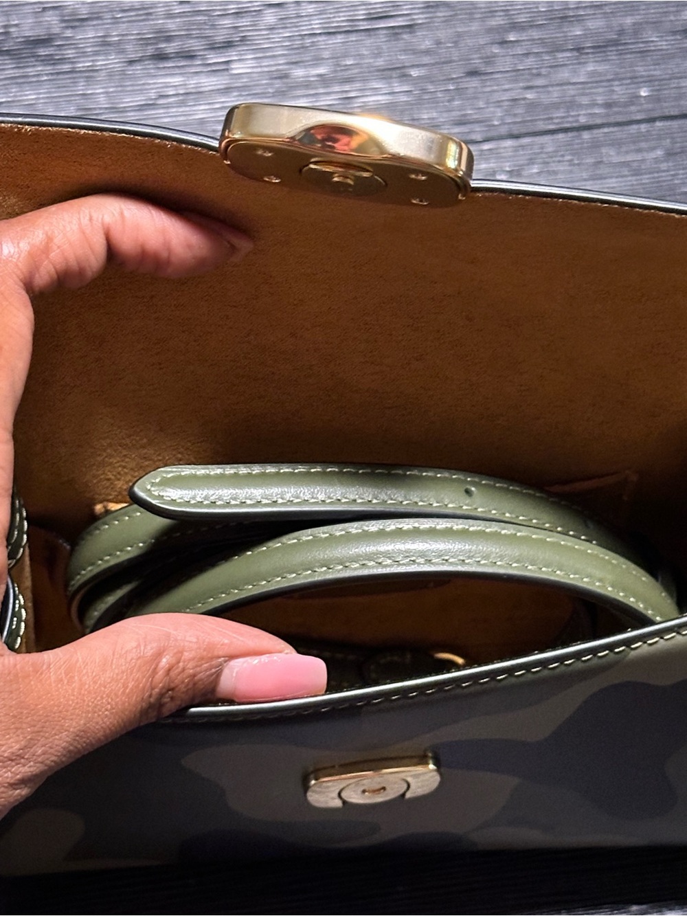Coach Mini Eliza bag - Picture 3 of 12